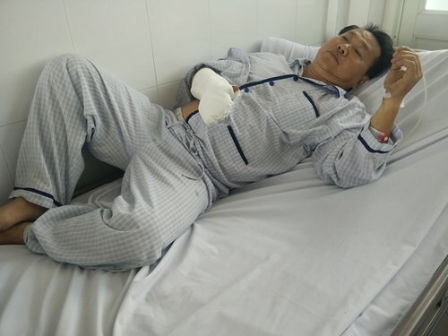 Bắt hai kẻ chém người vì tình