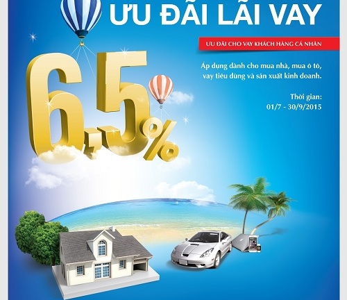 VietinBank: 10.000 tỷ đồng ưu đãi lãi vay từ 6,5\%/năm