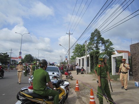 Bình Phước: 6 người trong một gia đình bị giết