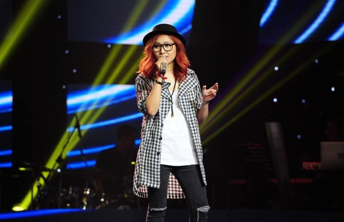 Vicky Nhung The Voice “kể khổ” về những ngày đầu đi hát