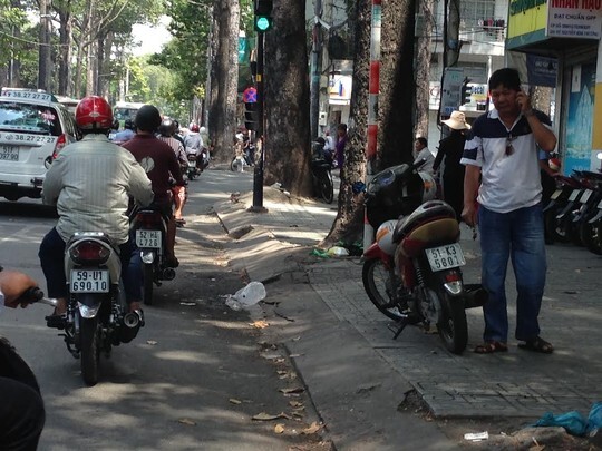 Bắt kẻ đâm chết đại úy công an gần Bệnh viện Chợ Rẫy