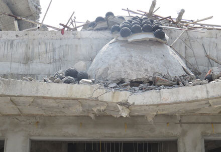 Vụ tượng Phật đổ sập ở Thái Bình: Công an vào cuộc điều tra