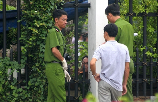 Mất nhiều ngày điều tra hiện trường vụ thảm sát ở Bình Phước