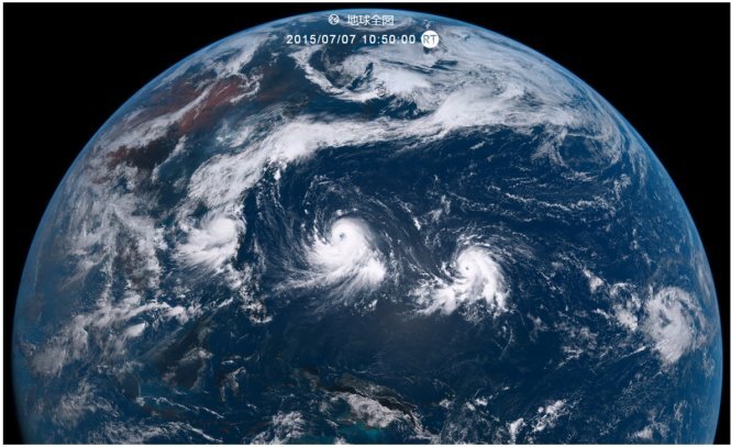 Đồ họa 3 cơn bão đang dồn dập đổ bộ vào châu Á