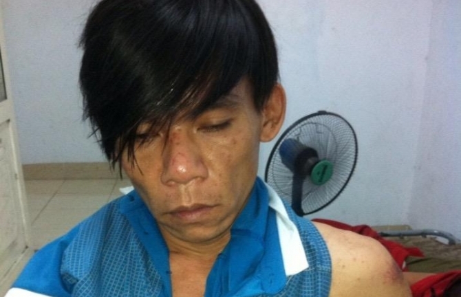 Bắt gã giám đốc mang án hiếp dâm chuyên chiêu mộ “dân tù tội” đi buôn ma tuý