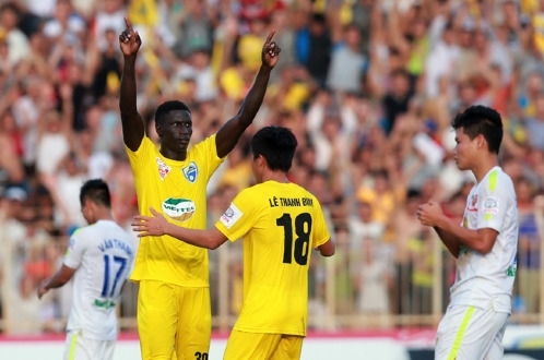 HAGL chơi hay nhưng trắng tay trước Thanh Hóa