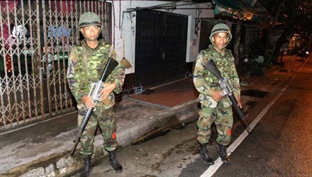 Đánh bom hàng loạt ở Thái Lan, ít nhất 7 người thiệt mạng