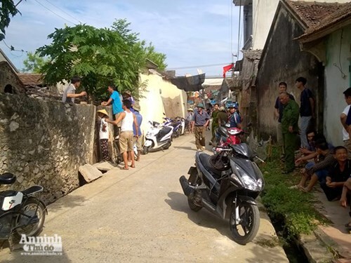 Phát hiện người đàn ông tử vong với vết tích lạ trên người