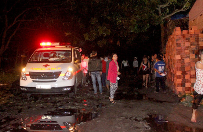 Thương tâm bé gái 4 tuổi chết thảm dưới hố nước