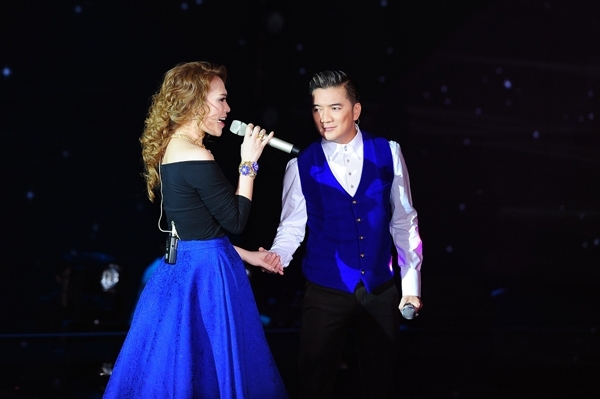 Đàm Vĩnh Hưng bị “dìm hàng” trong màn tỏ tình với Mỹ Tâm