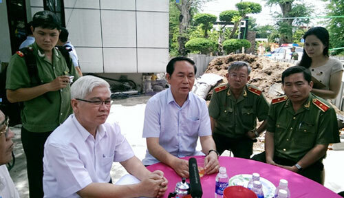 Tướng Vĩnh chia sẻ thông tin mới vụ thảm sát ở Bình Phước