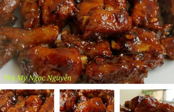 Cách làm sườn ram mơ ngon tuyệt đỉnh