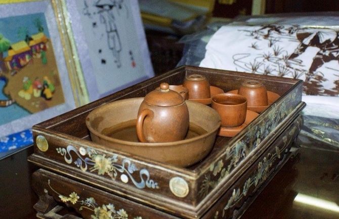 Khám phá nghệ thuật uống trà của người Huế xưa