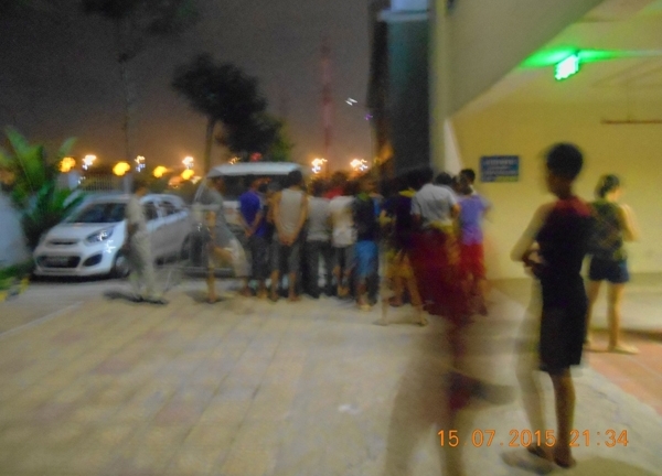 Phát hiện người đàn ông tử vong dưới chung cư cao tầng Hà Nội