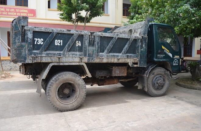 Chất lỏng nghi phá đường chỉ là ... nước rửa tay