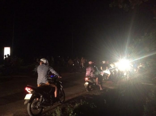 Tiếp tục tìm kiếm vật thể lạ nghi nổ ở vùng biên