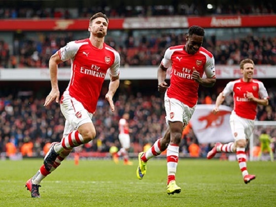 Arsenal 3-1 Everton: Chiếc Cúp đầu tiên