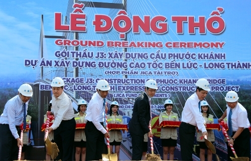 Động thổ cây cầu cao nhất nước, nối TP HCM và Đồng Nai