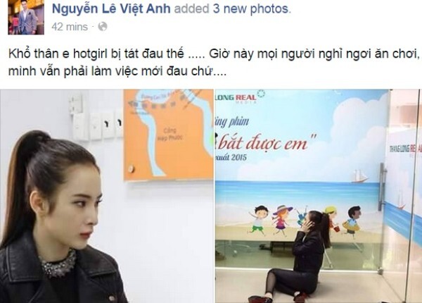 Angela Phương Trinh ôm mặt đau đớn vì bị tát