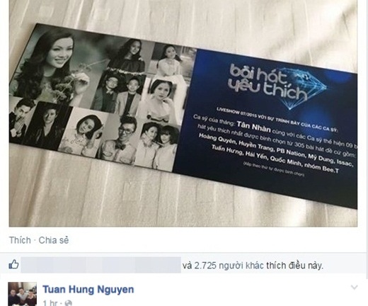 Tuấn Hưng và những phát ngôn