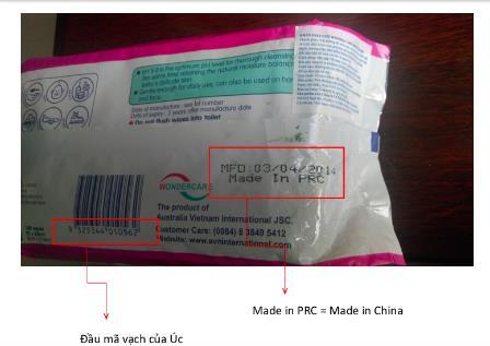 Vụ nghi vấn khăn ướt Babicare lừa dối NTD: Quản lý thị trường vào cuộc