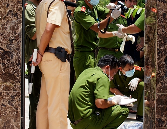 Vụ thảm sát ở Bình Phước: Ứng dụng công nghệ để phá án