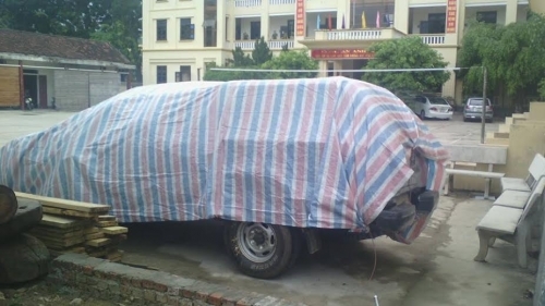 Khởi tố vị giám đốc lái xe công đâm chết hai mẹ con