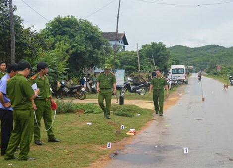 Truy sát sau tiệc cưới, 1 người chết 5 người bị thương 