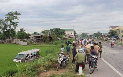 Tai nạn liên hoàn, cụ bà 60 tuổi tử vong