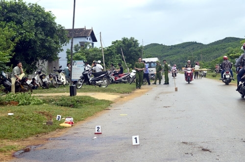 Vừa ăn cưới xong bị đâm chết: Nghi phạm bị bắt