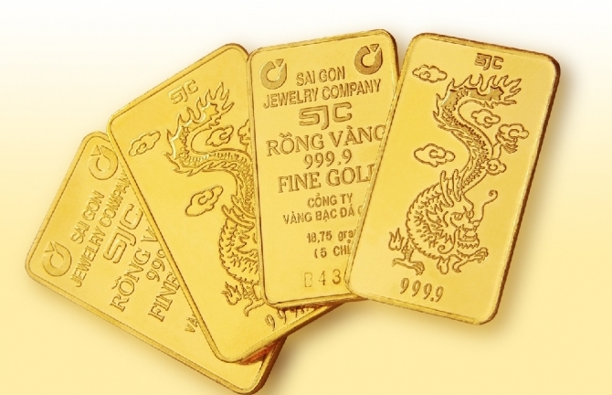 Giá vàng SJC chiều nay (20/7) tăng 350 nghìn đồng/lượng