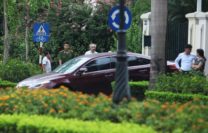 Bộ Công an thông tin việc bắt cựu Chủ tịch Tập đoàn dầu khí Việt Nam