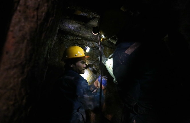 Sập hầm lò tại Quảng Ninh, cả hai công nhân đã tử vong