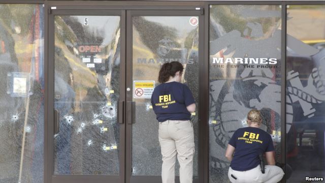 Nghi vấn kẻ xả súng khiến 5 quân nhân Mỹ thiệt mạng có liên hệ với IS