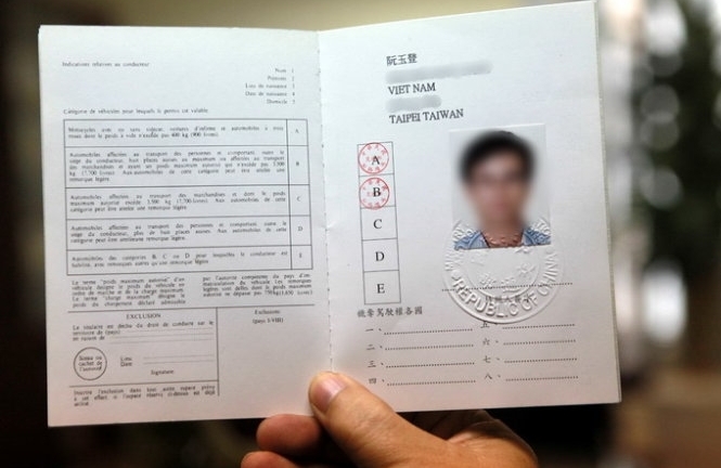 Từ 1/10, sẽ cấp bằng lái xe quốc tế sử dụng tại 85 nước