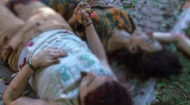 Cảm động bức ảnh 2 nạn nhân nắm tay sau vụ khủng bố Suruc