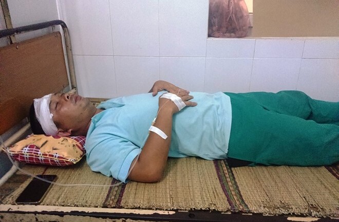 Nghi án bị đánh vì thu dọn tử thi mất phần người khác