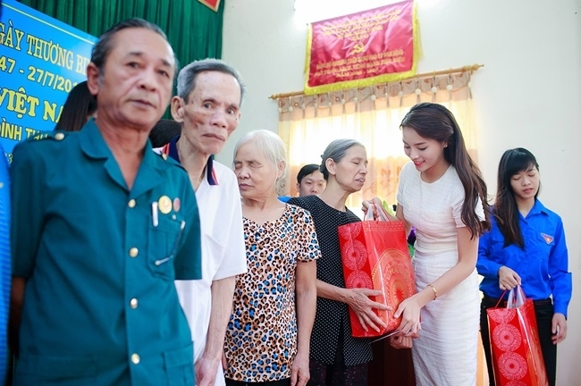 Kỳ Duyên tự bỏ tiền túi ra làm từ thiện