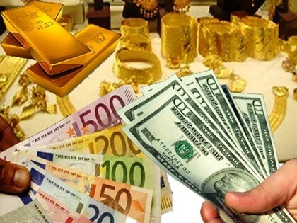 Giá vàng SJC chiều nay 24/7 đứng im, giá USD/VND ổn định