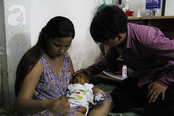 Xót thương bé trai 3 tháng tuổi mang nhiều căn bệnh quái ác