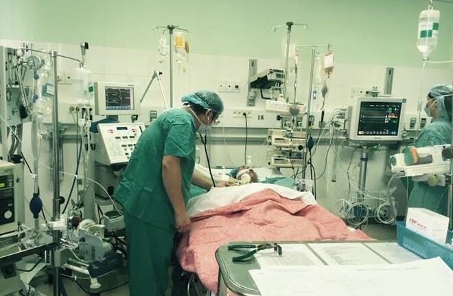 Bệnh nhân được ghép tim-phổi tại Bệnh viện Huế đã tử vong