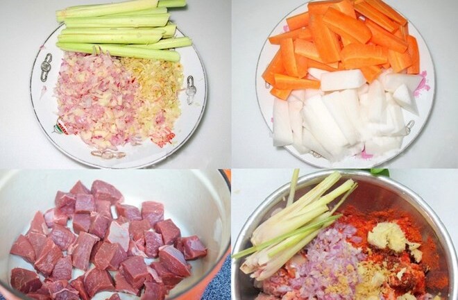 Cách nấu bò kho, bò sốt vang đúng vị cho bữa cơm ngày mưa