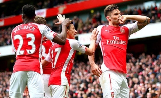 Arsenal 6-0 Lyon: Chiến thắng huỷ diệt