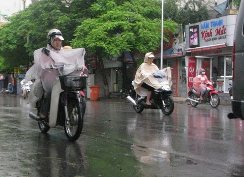 Dự báo thời tiết ngày mai 26/7: Tiếp tục mưa dông diện rộng