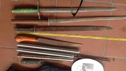 Bắt khẩn cấp giang hồ đất Mỏ tấn công cảnh sát cơ động