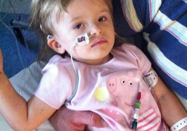 Kỳ diệu bé 2 tuổi hai lần chiến thắng bệnh viêm màng não