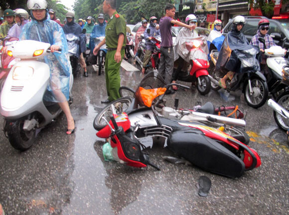 7 tháng đầu năm 2015, hơn 5.000 người chết vì TNGT