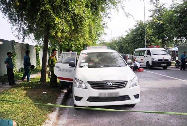 Hé lộ nguyên nhân cái chết của tài xế trong xe taxi