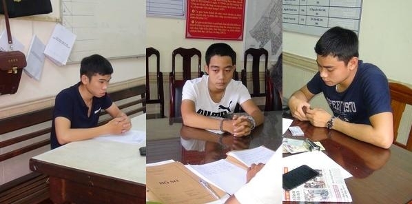 4 nam sinh viên lên mạng rao vặt lừa được hơn 1 tỷ đồng