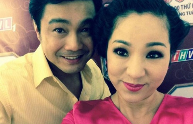 Thúy Nga lên tiếng về Lý Hùng sau khi bị chê là